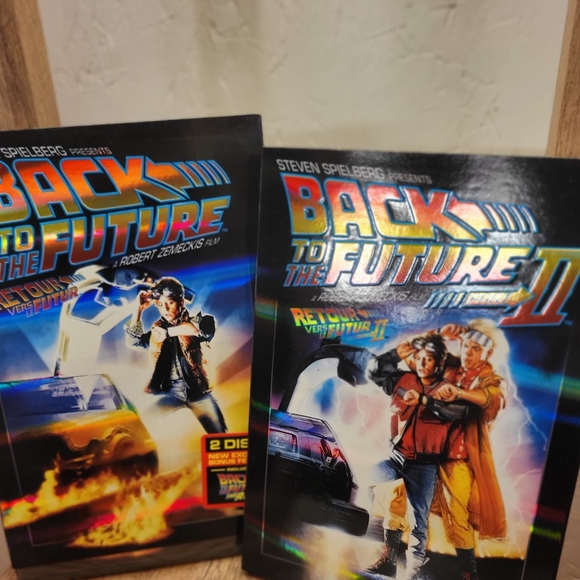 Back to the Future 1 and 2 (DVD, Michael J. Fox) SEALED 2009 - Picture 2 of 10